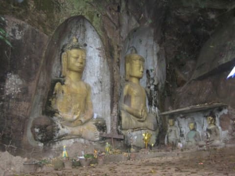 1-Day Nam Ngum Lake Tour from Vientiane with Vang Sang Visit