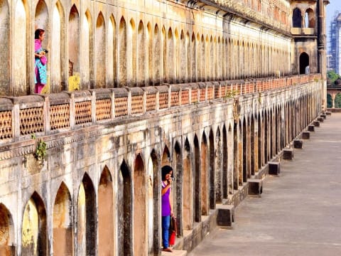 Full-Day Lucknow City Tour with Nawabi Lunch and Heritage Landmarks