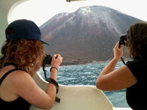 6-Hour Krakatau Cruise Tour from Jakarta with Caldera Exploration