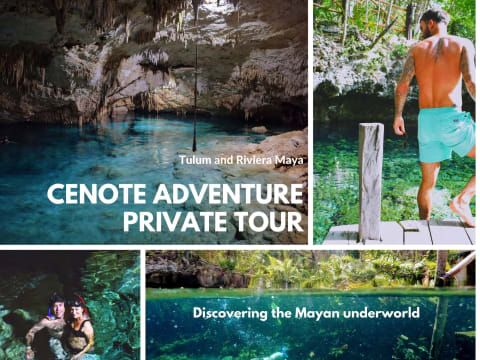 6-Hour Riviera Maya Snorkelling Tour with Two Cenote Experiences