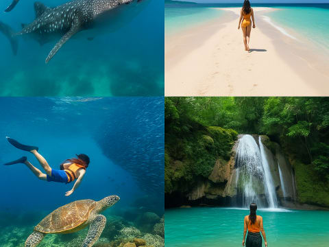 5-Day Cebu and Bohol Adventure Tour with Moalboal and Oslob