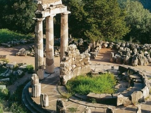 Full-Day Delphi Tour from Athens with Temple of Apollo Visit