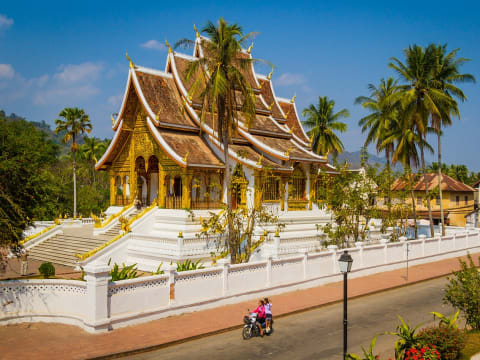 4-Hour Luang Prabang and Kuang Si Falls Tour with Bear Sanctuary