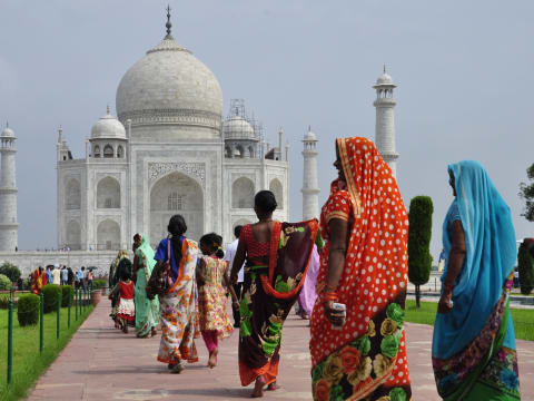 1-Day Taj Mahal Tour from Delhi with Agra Fort