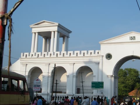 3-Hour East Fort Walking Tour in Thiruvananthapuram with Temples