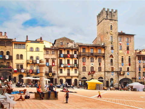 3-Hour Arezzo Art and Walking Tour with Piero della Francesca