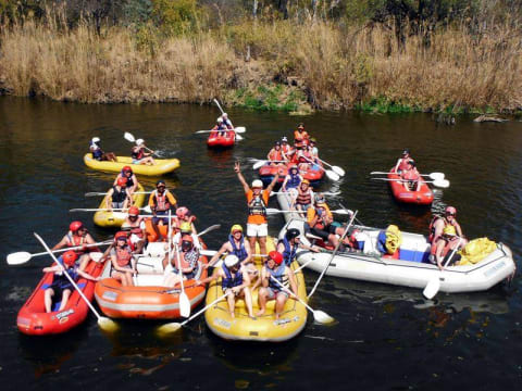 3-Hour Vaal River Rafting Tour with Class 2-3 Whitewater