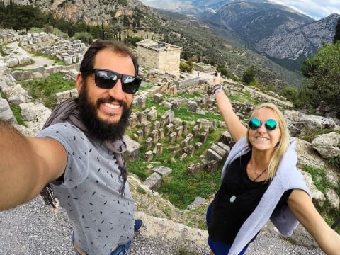 11-Hour Private Delphi Tour with Arachova and Oracle of Apollo