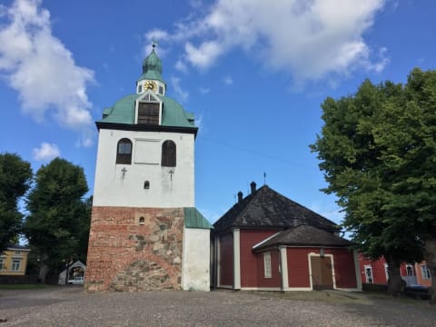 4-Hour Porvoo Sightseeing Tour from Helsinki with Old Town Walk