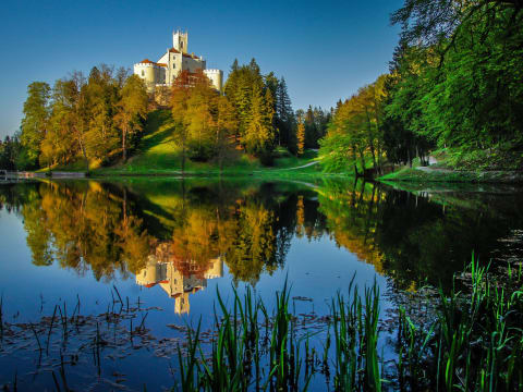 9-Hour Varaždin Castle Tour from Zagreb with Trakošćan and Veliki Tabor