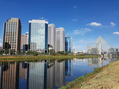 8-Hour São Paulo City Highlights Tour with Old and New Downtown