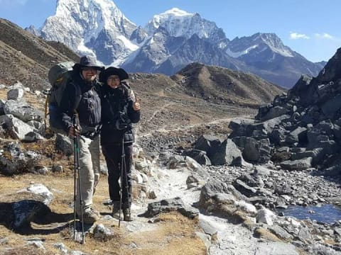 20-Day Everest Three Passes Trek from Kathmandu with Base Camp