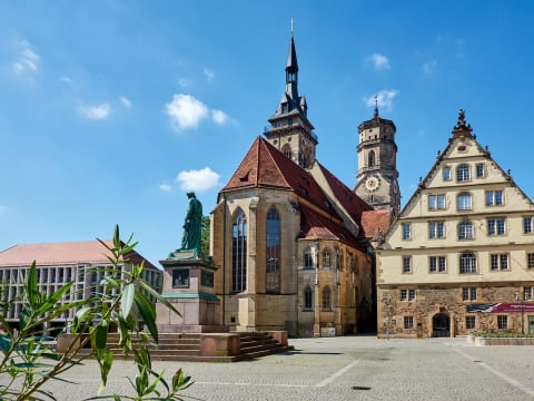 3-Hour Stuttgart Sightseeing Tour with SWR TV Tower and Old Town