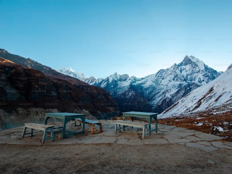 4-Day Ghorepani Poon Hill Trek from Pokhara with Sunrise Views