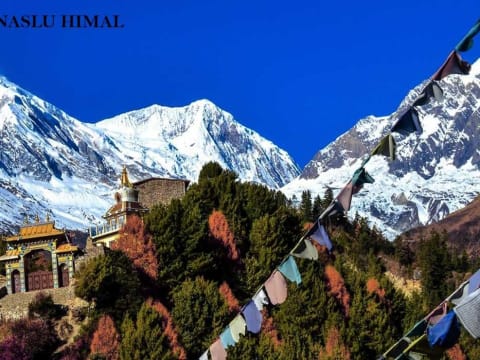 12-Day Manaslu Circuit Trek from Kathmandu via Larkya La Pass