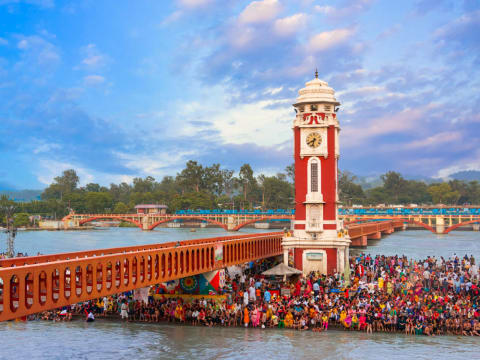 4-Day Haridwar and Rishikesh Spiritual Tour with Ganga Aarti