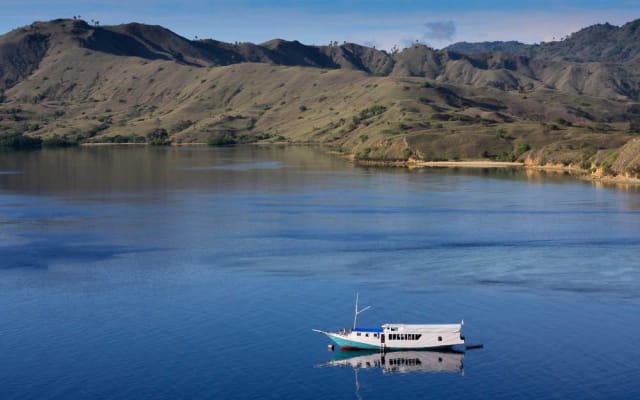 Flores and Komodo Island of Indonesia