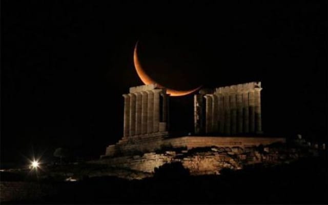 Romantic Cape Sounio