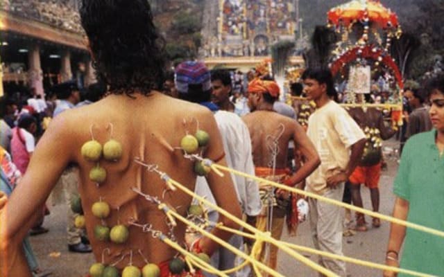 Thaipusam