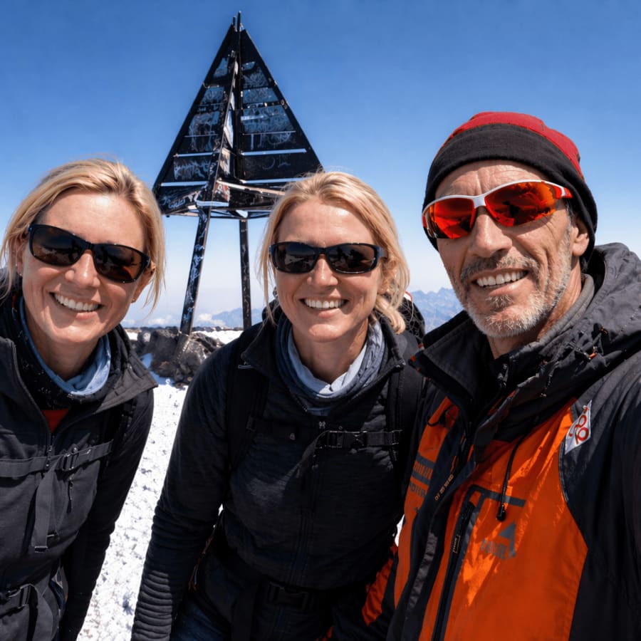 2-Day Mount Toubkal Trek from Imlil with Summit of North Africa's Peak