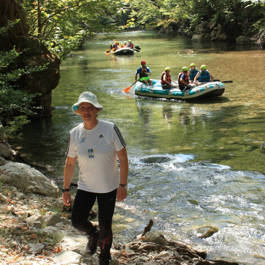 4-Hour Vikos Gorge Trek in Zagori with Voidomatis Riverside Trail