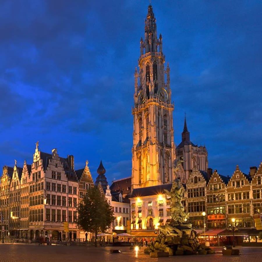 3-Hour Walking Tour of Antwerp with Hidden Old City Stories