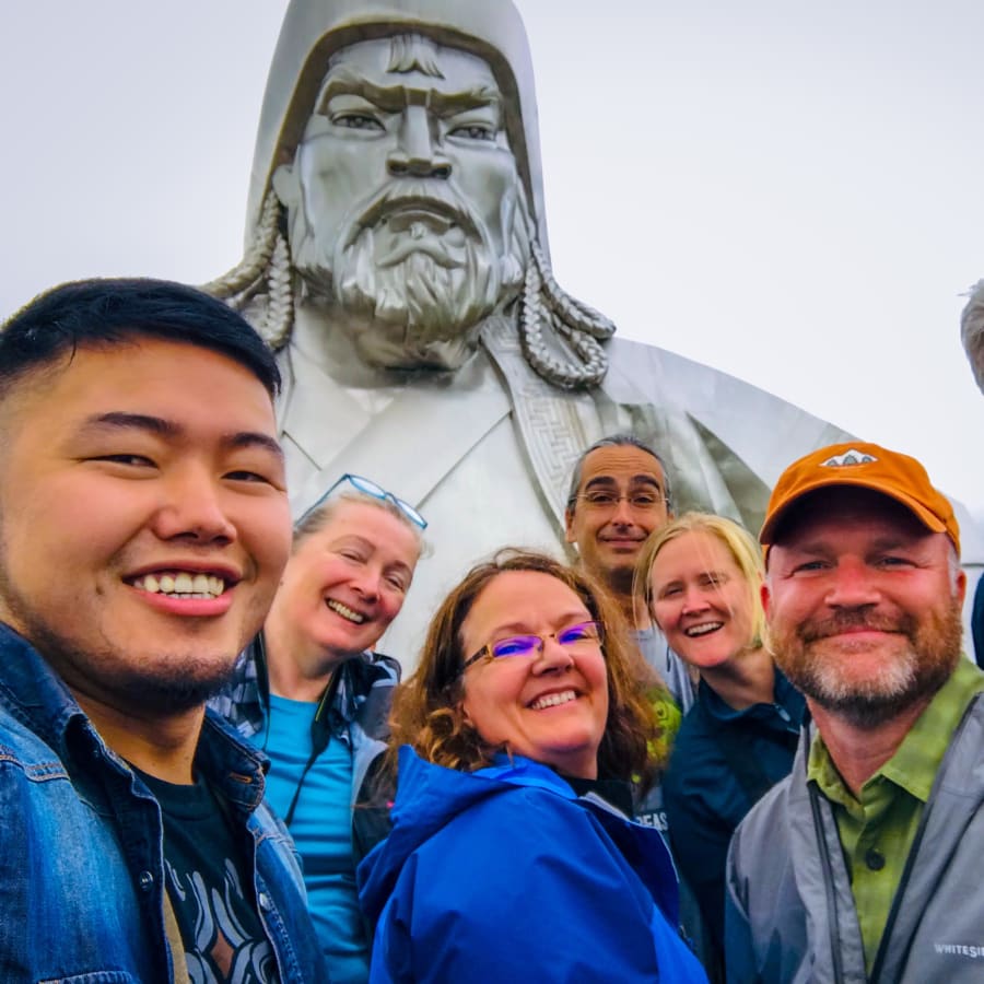 3-Day Winter Terelj National Park Tour with Nomad Ger Stay