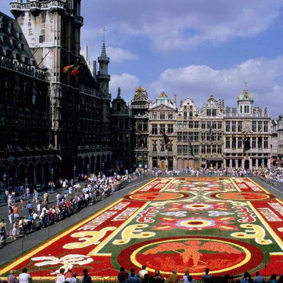 Full-Day Brussels Highlights Tour with Atomium and Grand Place