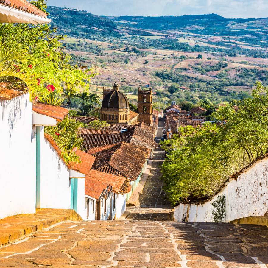 2-Hour Private Walking Tour of Barichara Old Town and Calle Real