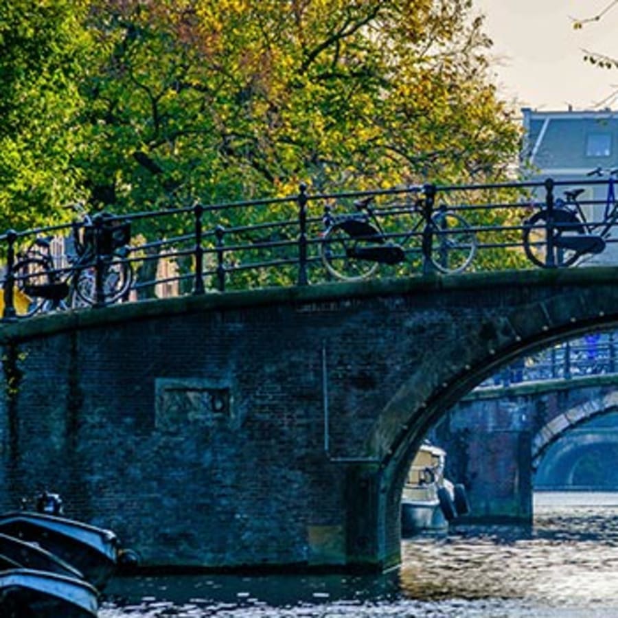 3-stündiger Altstadt- und Grachtenrundgang durch Amsterdam