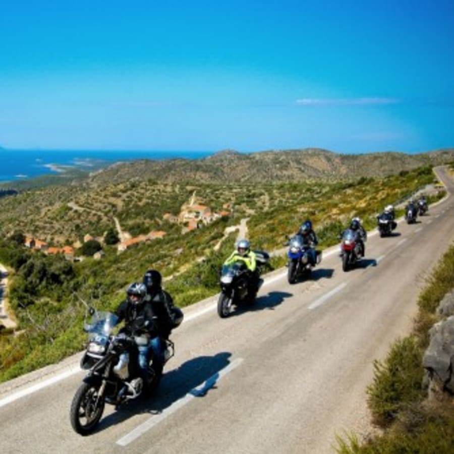 9-Day Bosnia and Herzegovina Coastal Motorcycle Tour with Hvar