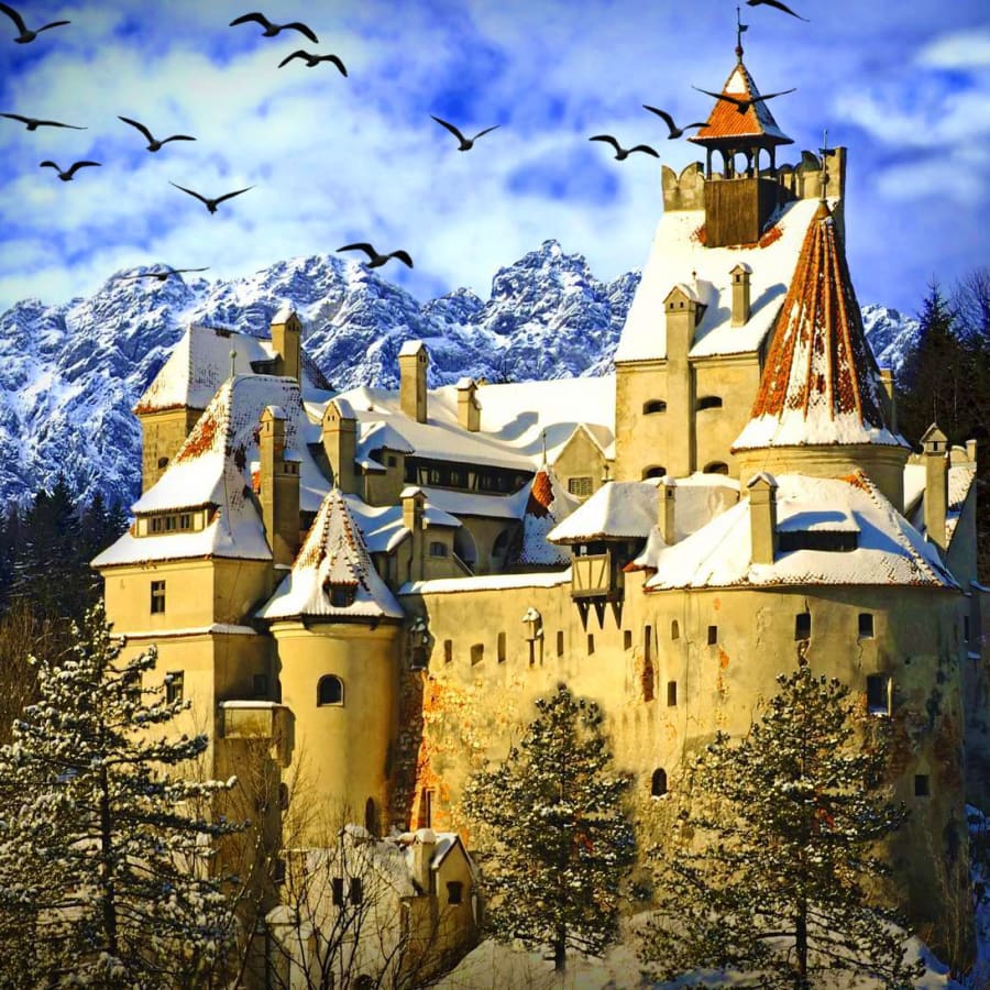 5-Day Transylvania Tour from Bucharest with Castles and Citadels