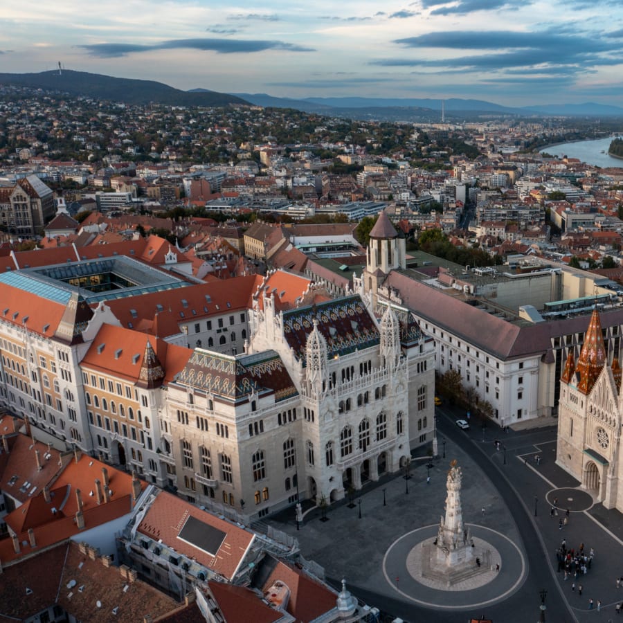 2-Hour Buda Castle District Walking Tour with Legends and Views