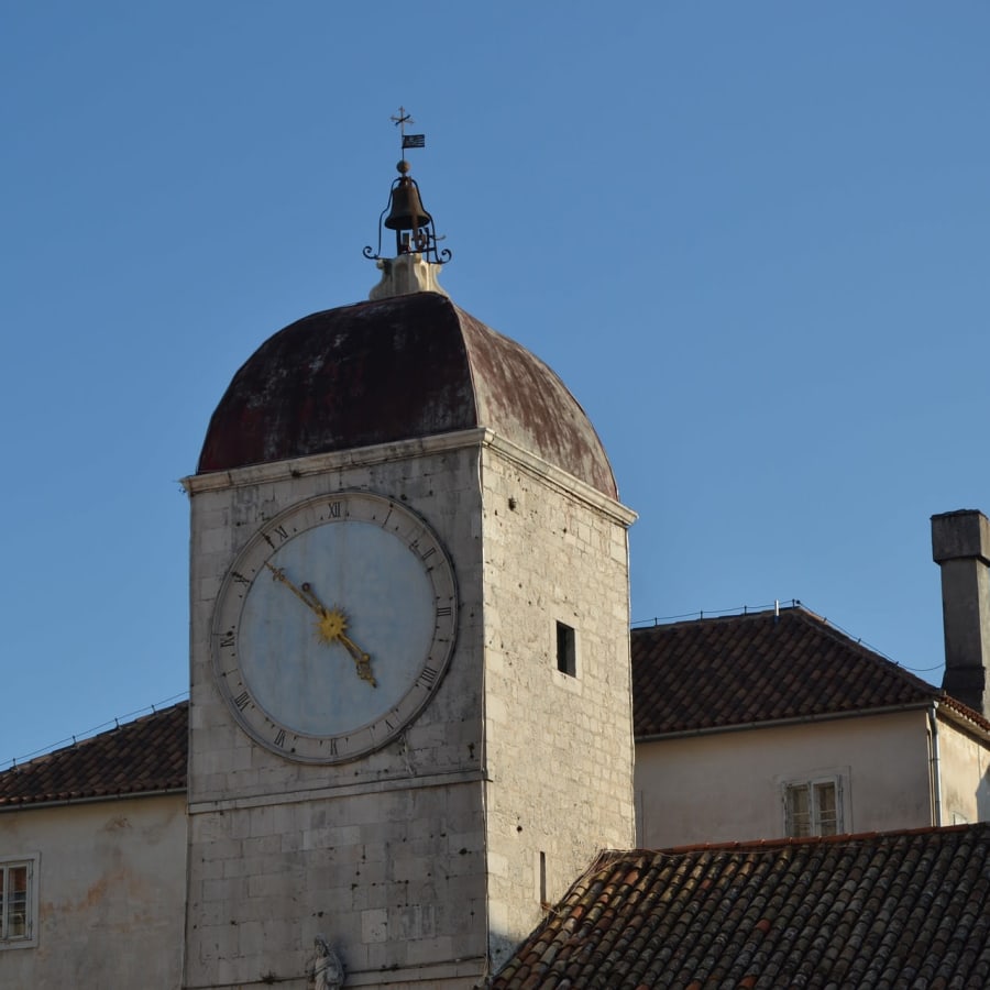 2-Hour Private Trogir Walking Tour with Cathedral of St. Lawrence