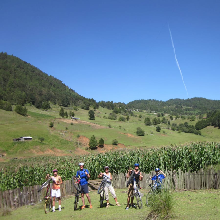 4-Hour Cycling Tour in San Cristóbal with Tsotzil Maya Communities