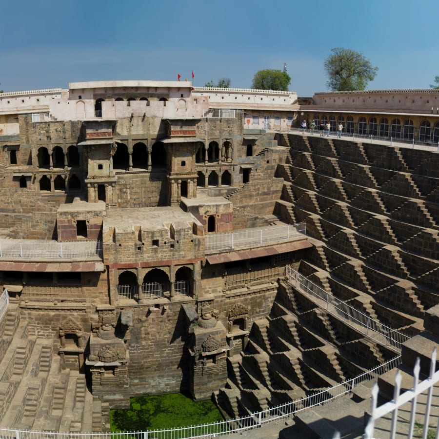 9-Hour Jaipur Tour to Bharatpur, Fatehpur Sikri and Chand Baori