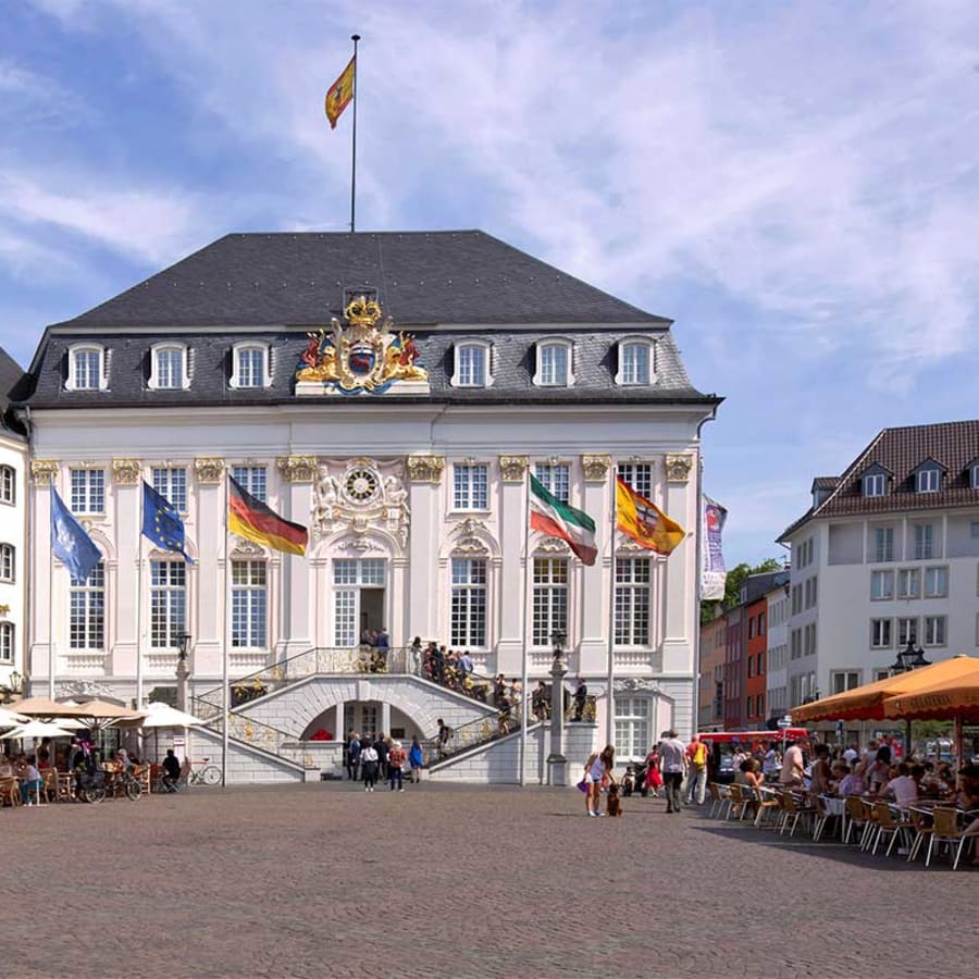 5-Hour Bonn City Tour from Cologne by Train with Private Guide