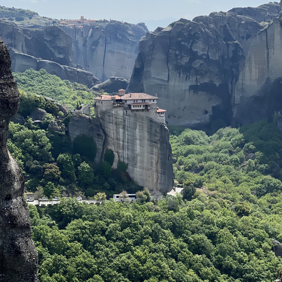 2-Hour Meteora Monastery Tour with Saint Stephen and Varlaam