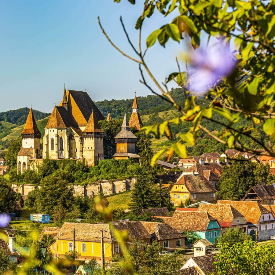 3-Day Transylvania Medieval Tour from Bucharest with Castles
