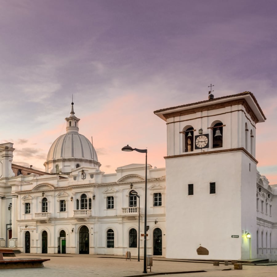 8-Day Colombia Heritage Tour with San Agustín and Coffee Culture