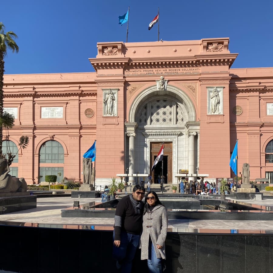 2-Day Cairo and Luxor Tour from Safaga Port with Flights
