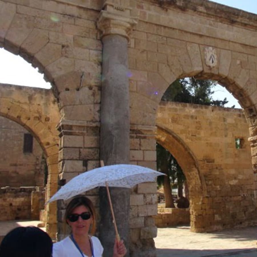 7-Hour Famagusta and Varosha Tour in Cyprus with Salamis Ruins