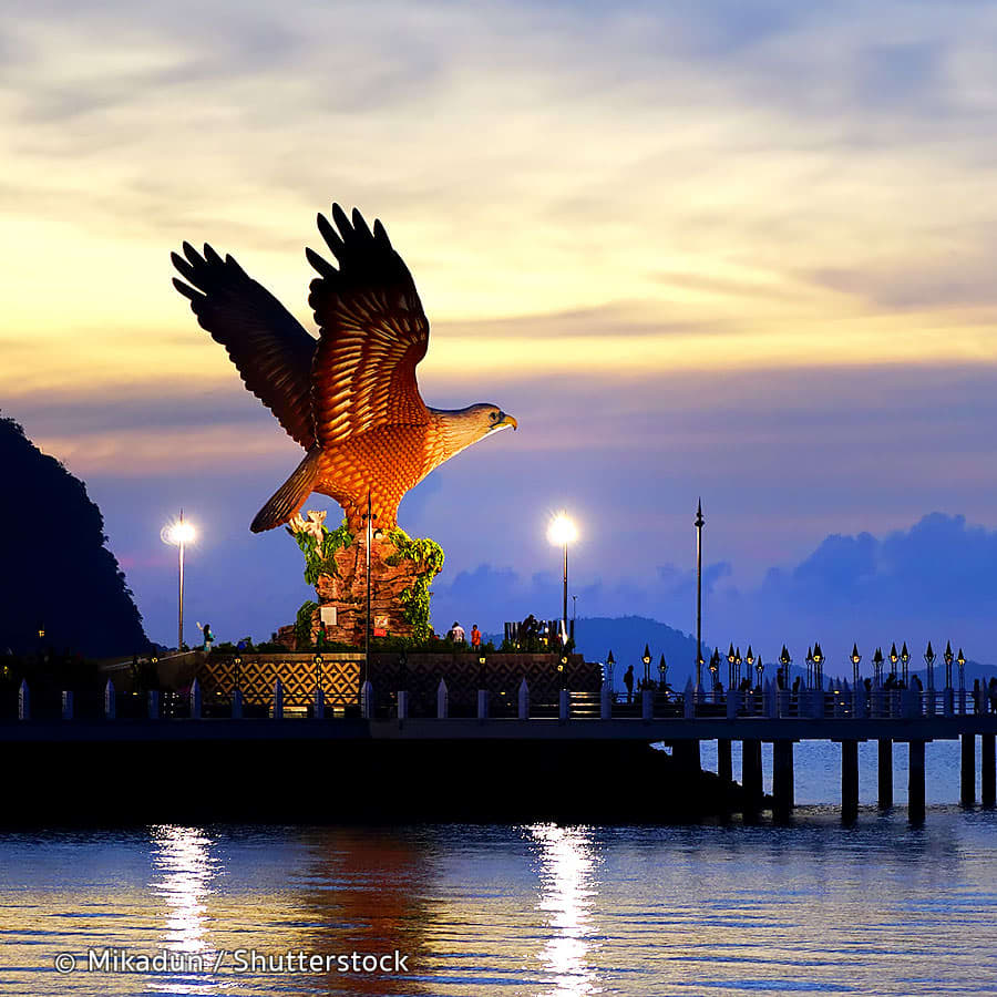 8-Hour Langkawi Island Tour with Cable Car and Eagle Square