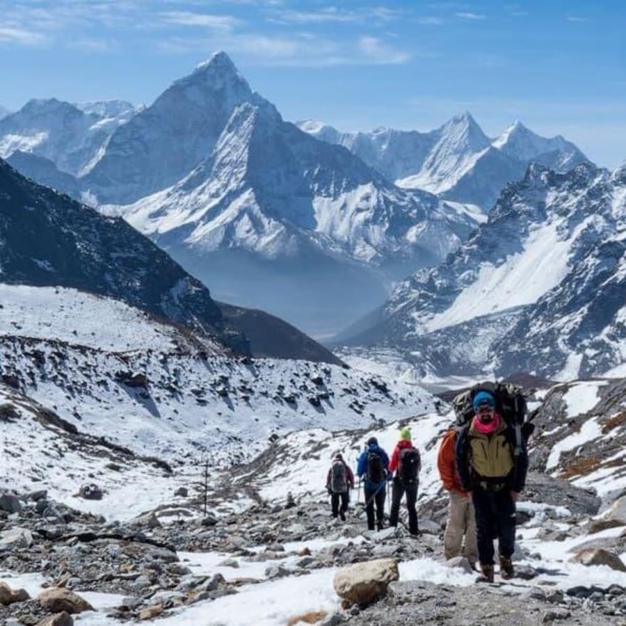 17-Day Gokyo Cho La Pass Trek with Everest Base Camp and Kala Patthar