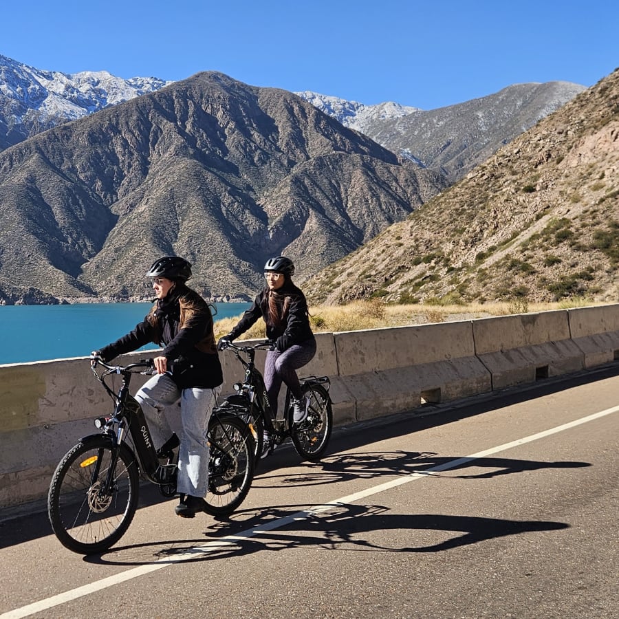 3-Day Mendoza Cycling Tour with Wine Country and Andes Rides