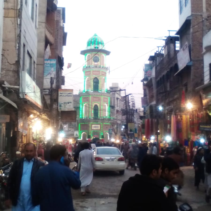 Full-Day Peshawar Highlights Tour from Islamabad with Local Bazaars