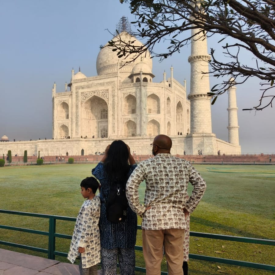 8-Day Golden Triangle Tour with Ranthambore Safari and Taj Mahal