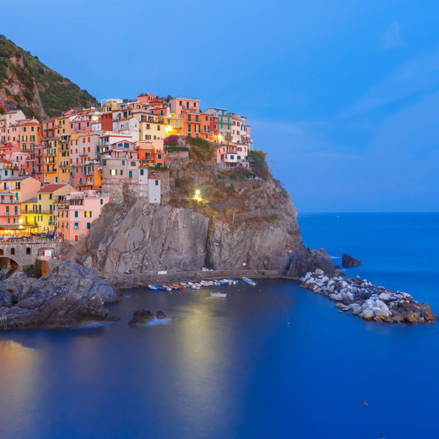 12-Hour Cinque Terre Tour from Florence with Villages by Local Train