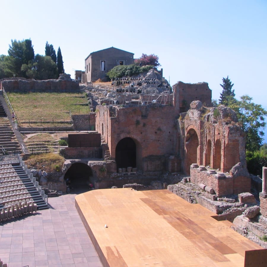 2-Hour Private Walking Tour of Taormina's Historic Centre