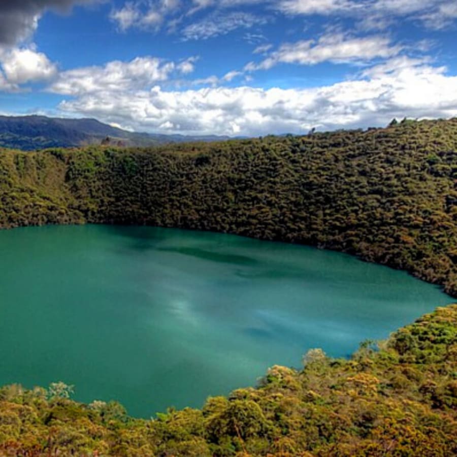 10-Hour Guatavita Lagoon and Zipaquirá Salt Cathedral Tour
